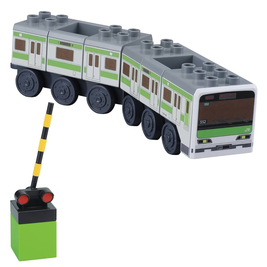 ブロックラボ 　ビークルブロック　　　　　　モータートレイン ブロックラボ ビークルブロック モータートレイン - メルカリ